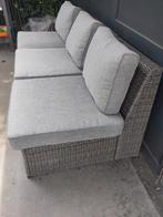 Loungeset of enkel set kussens, Tuin en Terras, Ophalen, Zo goed als nieuw, Loungeset