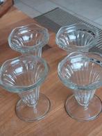 Dessert coupes, Huis en Inrichting, Glas, Ophalen of Verzenden