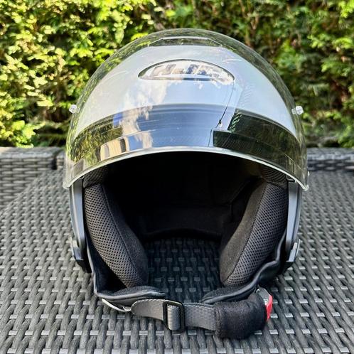 Jethelm HJC I40 (maat 54-55cm) in nieuwe staat, Fietsen en Brommers, Brommerhelmen, Zo goed als nieuw, Extra small of kleiner