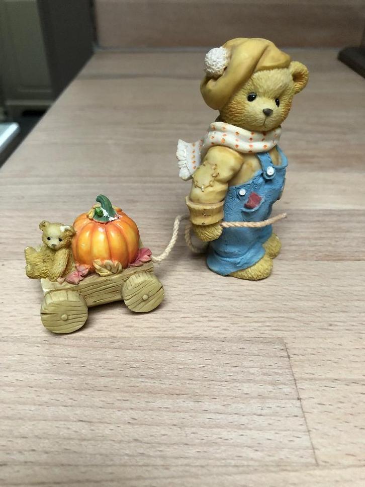Cherished Teddies, Verzamelen, Beren en Cherished Teddies, Gebruikt, Beeldje, Cherished Teddies, Ophalen