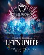 Tomorrowland tickets gezocht!, Tickets & Billets