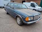 Schuurvonsd mercedes w123 300d automaat, Auto's, Automaat, Bedrijf, Diesel, Te koop