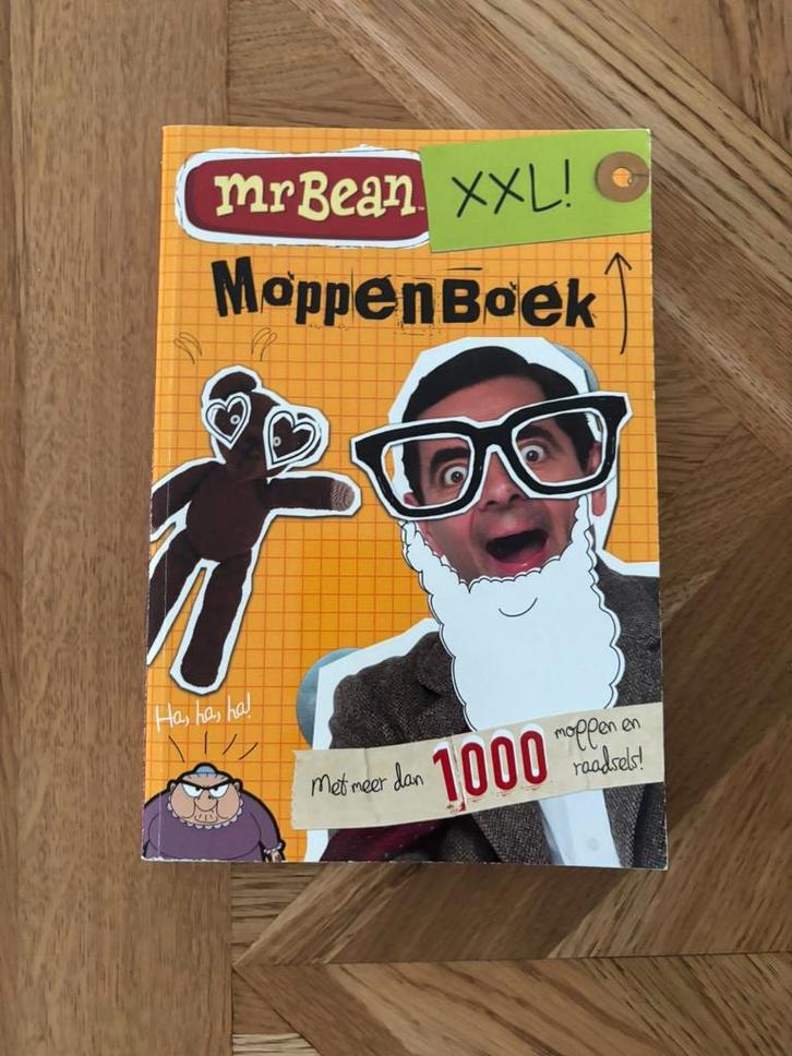 Mr Bean XXL moppenboek, Boeken, Kinderboeken | Jeugd | onder 10 jaar, Ophalen of Verzenden