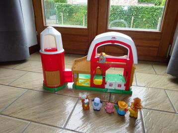 Fisher price little people boerderij beschikbaar voor biedingen