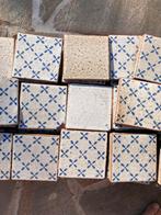 Oude tegel wand/ muur, Doe-het-zelf en Bouw, Tegels, Ophalen, Gebruikt, Wandtegels, Minder dan 20 cm