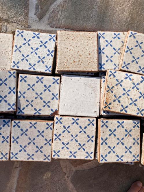 Oude tegel wand/ muur, Doe-het-zelf en Bouw, Tegels, Gebruikt, Wandtegels, Minder dan 20 cm, Minder dan 20 cm, Minder dan 5 m²
