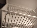 Baby bed, Kinderen en Baby's, Ophalen, Zo goed als nieuw, Minder dan 140 cm, Matras