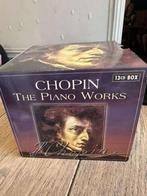 Chopin the piano works 13 cd box, Ophalen of Verzenden, Zo goed als nieuw, Kamermuziek, Boxset