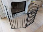 Noma Heart Guard & Room Divider zwart, Kinderen en Baby's, Traphekjes, Ophalen, Zo goed als nieuw, 115 cm of meer, Schroefhekje