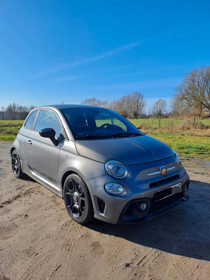 FIAT ABARTH PISTA, Auto's, Fiat, Particulier, ABS, Airconditioning, Alarm, Android Auto, Bluetooth, Boordcomputer, Centrale vergrendeling