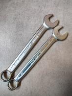 Bahco 14 en 15mm Steekringsleutels, Auto diversen, Autogereedschap, Ophalen of Verzenden, Gebruikt