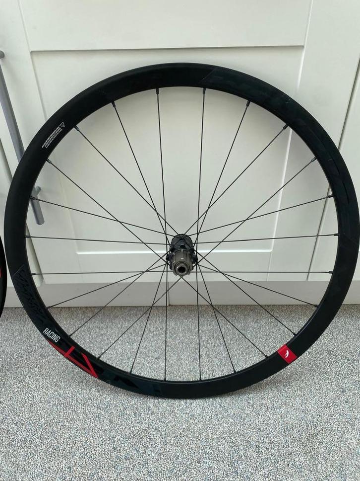 Fulcrum Racing 4 DB wielset, Fietsen en Brommers, Fietsonderdelen, Zo goed als nieuw, Racefiets, Wiel, Ophalen