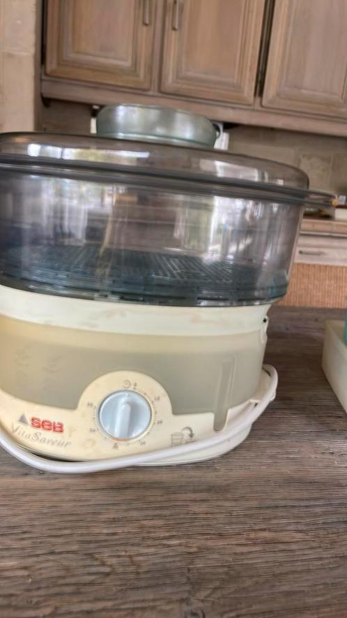 Lot keukenartikelen, Elektronische apparatuur, Stoomapparaten, Zo goed als nieuw, Ophalen