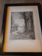 Emille de Cooman, Antiek en Kunst, Kunst | Etsen en Gravures, Ophalen of Verzenden