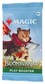 Bloomburrow Play Booster, Hobby en Vrije tijd, Verzamelkaartspellen | Magic the Gathering, Ophalen of Verzenden, Nieuw, Booster