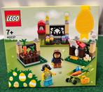 Lego 40237 La chasse aux oeufs Pâques Jardin - Neuf, scellé, Verzenden, Nieuw, Lego