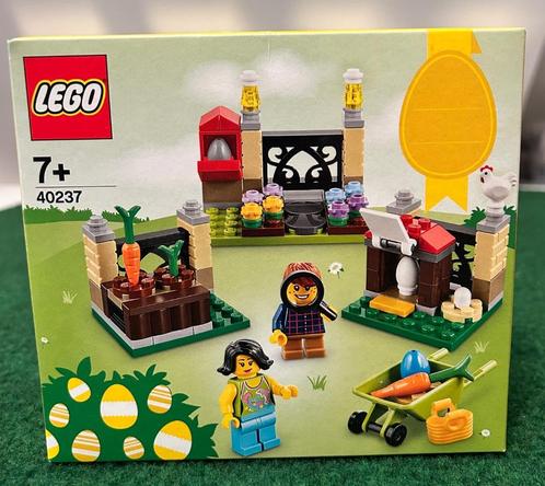 Lego 40237 La chasse aux oeufs Pâques Jardin - Neuf, scellé, Kinderen en Baby's, Speelgoed | Duplo en Lego, Nieuw, Lego, Verzenden
