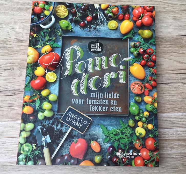 Angelo Dorny - Pomodori, Boeken, Wonen en Tuinieren, Zo goed als nieuw, Ophalen of Verzenden