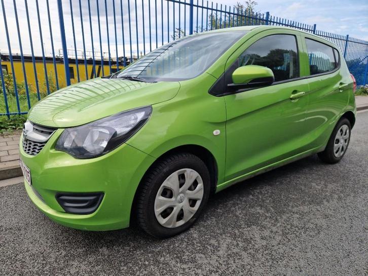 OPEL KARL 1.0i ENJOY CLIM, Auto's, Opel, Bedrijf, Te koop, Karl, ABS, Airbags, Airconditioning, Alarm, Boordcomputer, Centrale vergrendeling