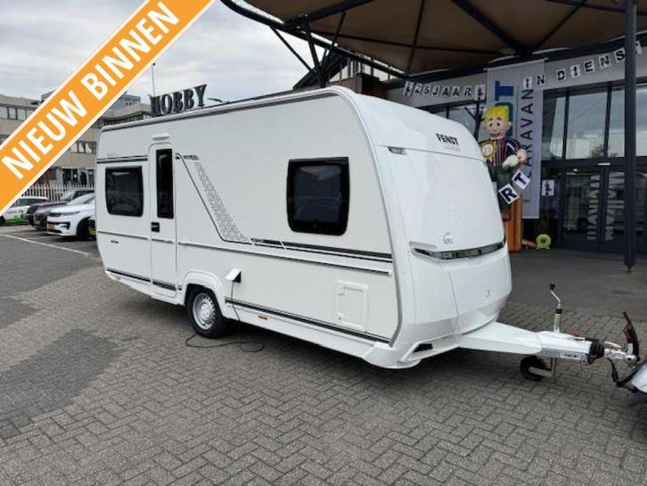 Fendt Bianco Activ 445 SFB 2026 NIEUW BINNEN!, Caravans en Kamperen, Caravans, tot en met 4, 1000 - 1250 kg, Treinzit, Fendt, Lengtebed