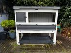 Konijnenkot, Dieren en Toebehoren, Ophalen, 90 cm of meer, Konijn, Hok