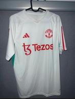 Trainingsshirt van Manchester United, Verzamelen, Sportartikelen en Voetbal, Ophalen of Verzenden, Zo goed als nieuw, Shirt