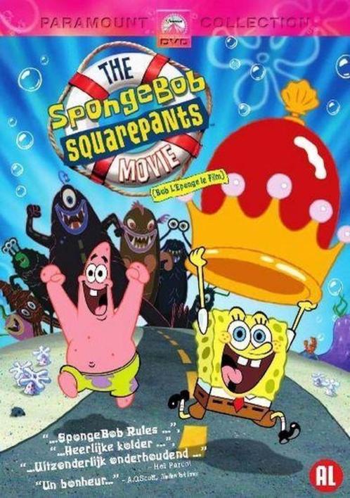 The SpongeBob SquarePants Movie (2004) Dvd, CD & DVD, DVD | Films d'animation & Dessins animés, Utilisé, Américain, Tous les âges