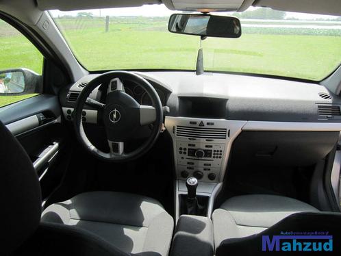 ASTRA H MIDDENCONSOLE LUCHTROOSTER POOK ASBAK ARMSTEUN, Auto-onderdelen, Dashboard en Schakelaars, Opel, Gebruikt, Ophalen of Verzenden