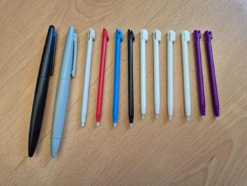 Stylussen voor Nintendo DS/3DS/XL/Lite... 2€ beschikbaar voor biedingen