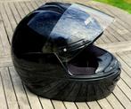 Nolan ️motorhelm, zwart, integrale N81, hi-brite, medium, M, Ophalen of Verzenden, Integraalhelm, Tweedehands