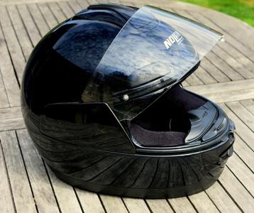 Nolan ️motorhelm, zwart, integrale N81, hi-brite, medium beschikbaar voor biedingen