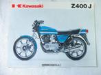 Gezocht onderdelen Kawasaki Z400J