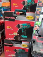 Nouvelle clé à chocs 24v + 36 4ah, 2 batteries + 4 prises, Enlèvement ou Envoi, Neuf