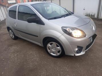 Renault Twingo 1.2 essence Bj 2010 124500 km, Autos, Argent ou Gris, Entreprise, Boîte manuelle, 2 portes