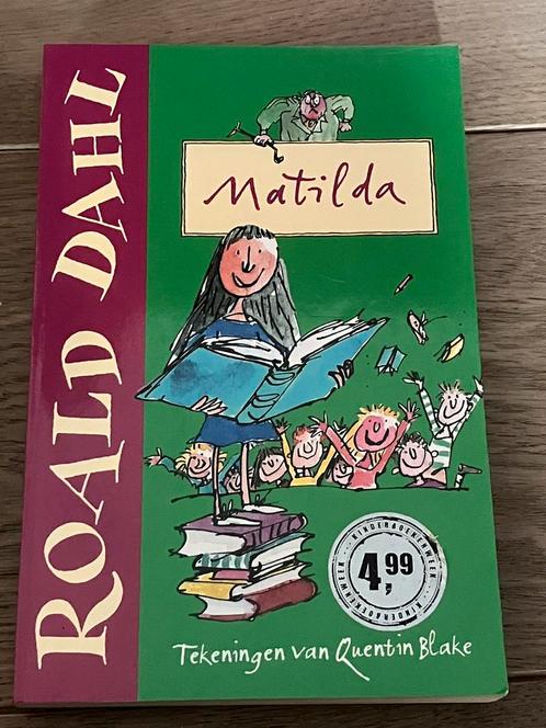 Roald Dahl - Matilda, Livres, Livres pour enfants | Jeunesse | Moins de 10 ans, Comme neuf, Fiction général, Enlèvement ou Envoi