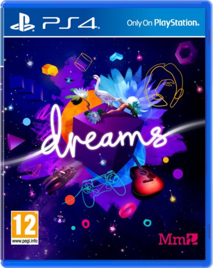 Neuf - Dreams PS4, Games en Spelcomputers, Games | Sony PlayStation 4, Nieuw, Platform, Ophalen of Verzenden