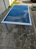 Tuintafel 160 x95 cm Gebruikt, Tuin en Terras, Ophalen, Gebruikt, Aluminium