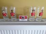 glazen jupiler de rode duivels, Ophalen, Nieuw, Bierglas