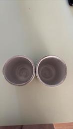 2 koffiemokken, Enlèvement, Comme neuf, Céramique