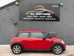 MINI COOPER ONE 1.6D 172 000KM CARPASS 2014 EURO 5, Autos, Rouge, Euro 5, Achat, Entreprise