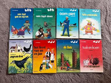 Leesboekjes voor het 1e leerjaar (De kuikentjes-De eendjes) beschikbaar voor biedingen