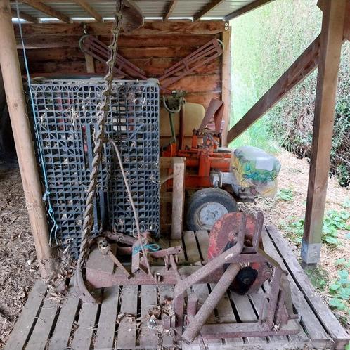 VINGERMAAIBALK, Zakelijke goederen, Landbouw | Werktuigen, Overige, Oogstmachine, Ophalen