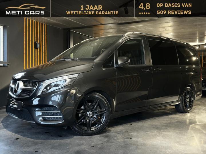 Mercedes-V 300D | ACC | Burmester Surround | Pano | 360°, Auto's, Mercedes-Benz, Bedrijf, Te koop, V-Klasse, 360° camera, 4x4