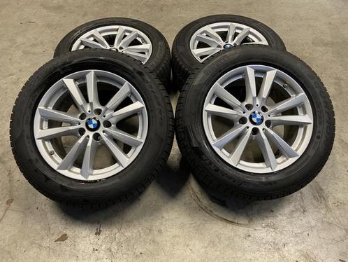 18 INCH ORIGINELE WINTERSET BMW X5 F15 E70 STYLE 446, Auto-onderdelen, Banden en Velgen, Band(en), 18 inch, Ophalen