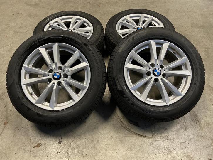 18 INCH ORIGINELE WINTERSET BMW X5 F15 E70 STYLE 446, Auto-onderdelen, Banden en Velgen, Band(en), 18 inch, Ophalen
