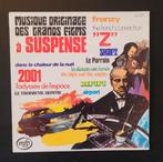 LP Musique originale des grands film à suspense 1972, Cd's en Dvd's, Vinyl | Filmmuziek en Soundtracks, Gebruikt, Ophalen of Verzenden