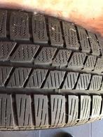 4 winterbanden op stalen velgen 195/55 R16 continental, Ophalen, Zo goed als nieuw