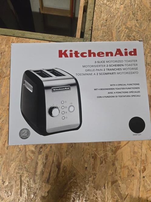 KitchenAid broodrooster, nieuw!, Elektronische apparatuur, Broodroosters, Nieuw, Ophalen of Verzenden