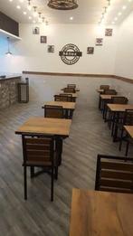 Tafel en stoelen, Huis en Inrichting, Tafels | Eettafels, Verzenden, 150 tot 200 cm, Nieuw, Kersenhout
