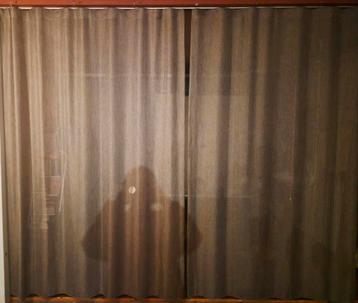 Set van 9 gordijnen beschikbaar voor biedingen